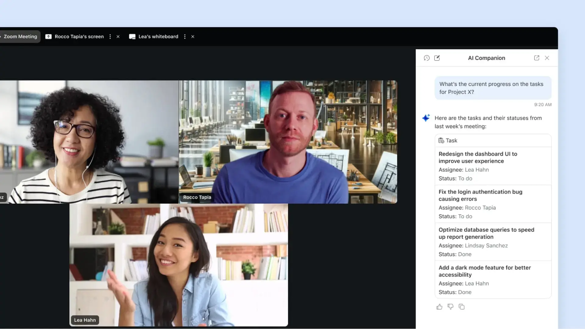 zoom ai companion review
